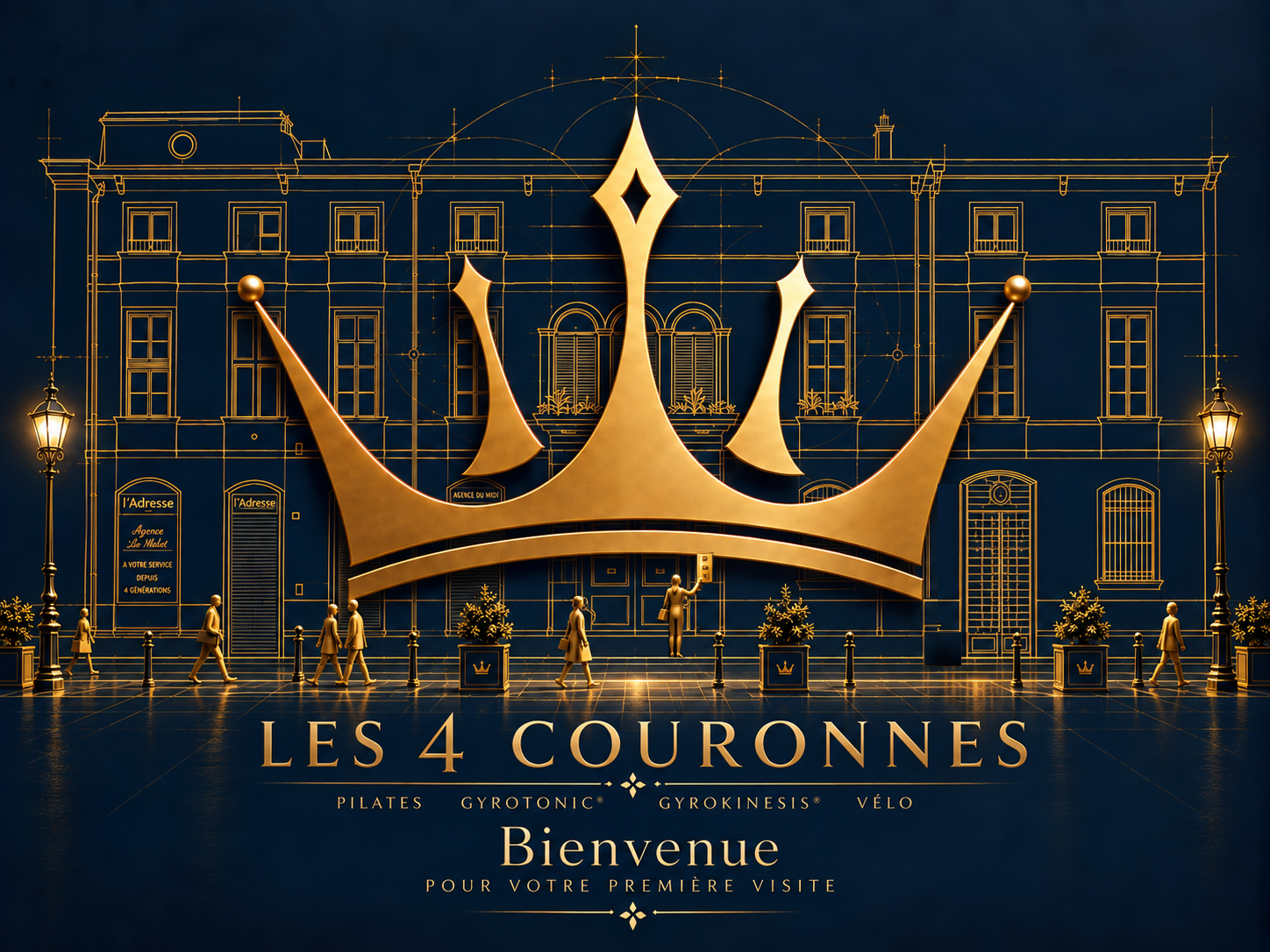 Bienvenue — Pour votre première visite